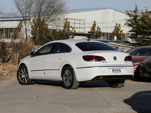 2018款1.8TSI 豪华型 左后45度