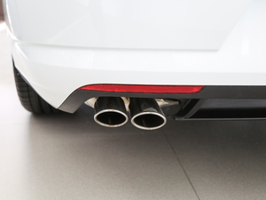 2018款2.0TSI 豪华型 排气管
