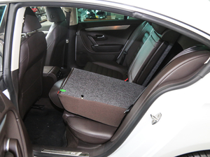 2018款2.0TSI 豪华型 后排座椅放倒