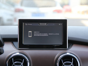 2016款1.5L 手动乐慧版 中控区