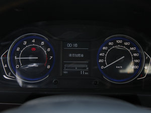 2016款1.5L 手动乐慧版 中控区