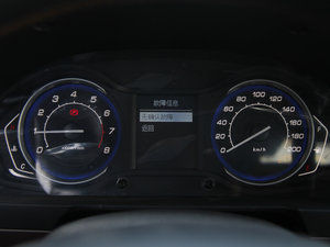 2016款1.5L 手动乐慧版 中控区