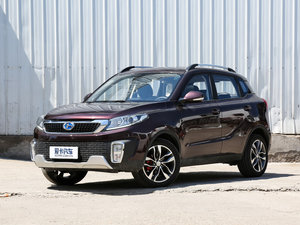 2016款1.5L 自动炫赫版 左前45度