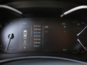2018款1.5L CVT尊贵版 中控区