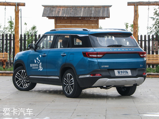 北汽昌河2018款昌河Q7