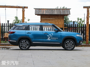 北汽昌河2018款昌河Q7