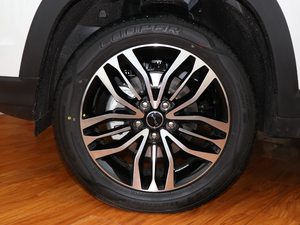 2018款1.5T CVT舒适型 5座 轮圈