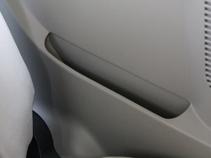 2014款1.6L 手动豪华型7座 国IV  空间座椅