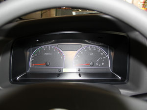 2014款1.6L 手动舒适型7座 国V  仪表