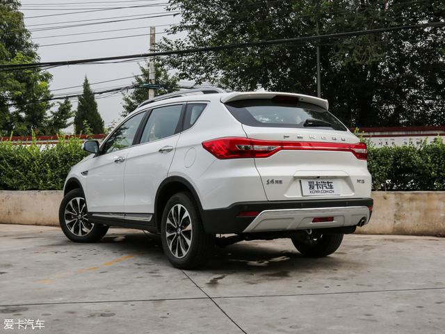 东风风度2016款MX5