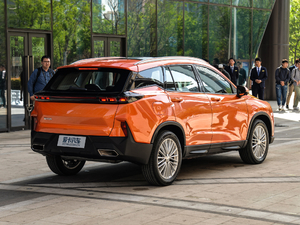 2019款1.6T 运动版 整体外观