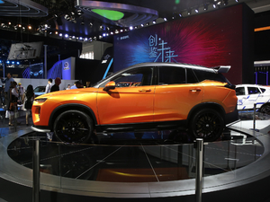 2019款1.6T 运动版 整体外观