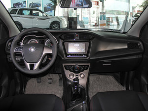 2016款1.5L 手动智能舒适型 内饰全景