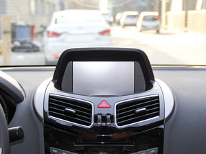 2016款1.6L 手动智能豪华型科技版 中控台显示屏