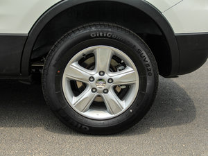 2016款1.6L 手动舒适型 轮圈