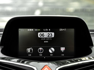 2016款1.5T CVT旗舰型 中控台显示屏