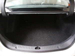 2017款1.5T CVT豪华型 行李厢空间