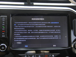 2017款1.6L CVT旗舰型 中控区