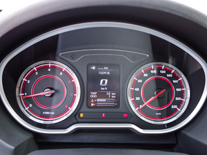2018款1.5T 手动豪华型 仪表