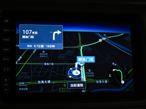 2020款豪华版 中控区
