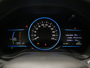2019款标准型 仪表
