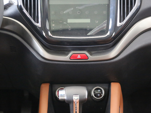 2018款CX70T 1.5T 自动舒擎版 中控区