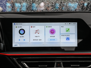 2021款1.5T DCT旗舰型 中控台显示屏