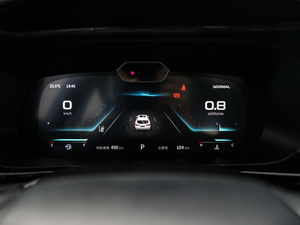 2021款1.5T DCT旗舰型 仪表