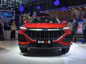 2021款1.5T DCT旗舰型 整体外观