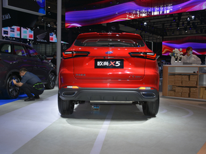 2021款1.5T DCT旗舰型 整体外观