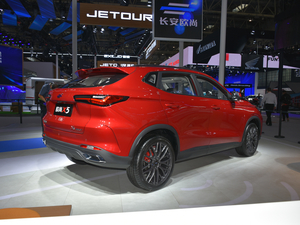 2021款1.5T DCT旗舰型 整体外观