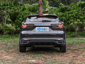 2021款1.5T DCT旗舰型 整体外观