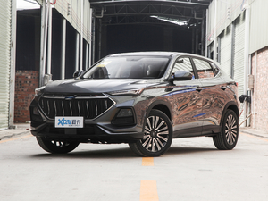 2021款1.5T DCT尊贵型 左前45度