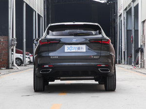 2021款1.5T DCT尊贵型 正后	