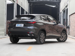 2021款1.5T DCT尊贵型 整体外观