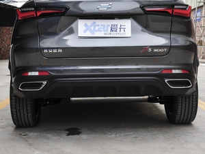 2021款1.5T DCT尊贵型 排气管