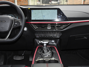 2021款1.5T DCT尊贵型 中控台