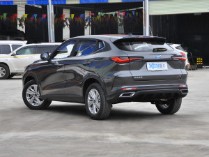 2021款1.6L CVT豪华型 左后45度