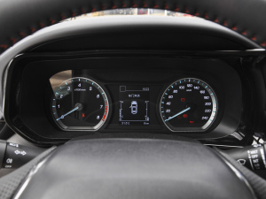 2021款1.6L 手动豪华型 仪表
