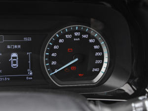 2021款1.6L 手动豪华型 中控区
