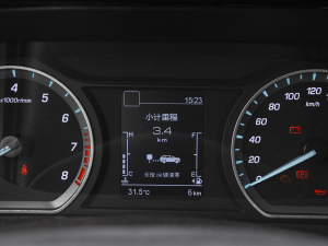 2021款1.6L 手动豪华型 中控区