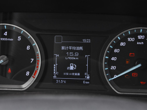 2021款1.6L 手动豪华型 中控区