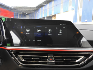 2021款1.6L 手动豪华型 中控台显示屏