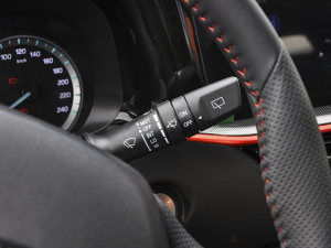 2021款1.6L 手动豪华型 中控区
