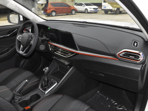 2021款1.6L 手动豪华型 中控区