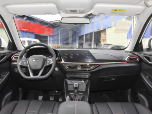 2021款1.6L 手动豪华型 内饰全景