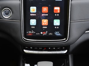 2021款1.5T 自动领航型 7座 中控区