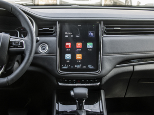 2021款1.5T 自动豪华型 6座 中控台