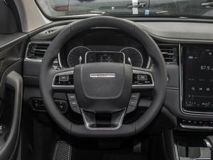 2021款1.5T 自动豪华型 6座 中控区