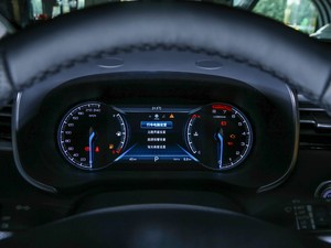 2021款1.5T 自动旗舰型 7座 仪表